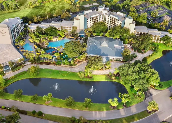 Delta Hotels By Marriott Orlando Celebration